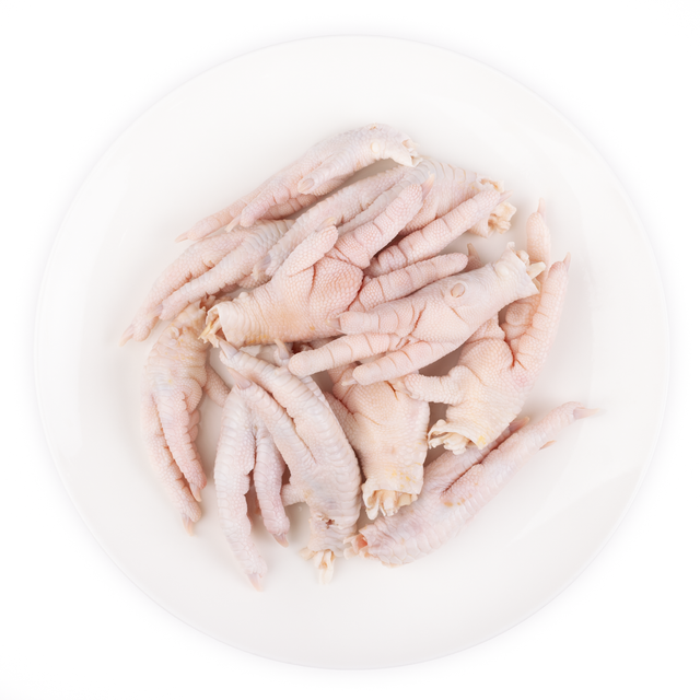 Wholesale Halal Organic Frozen Chicken Feet & Paws with Vitamins Box Packaging USA Origin Food Grade chicken paws - Image 4