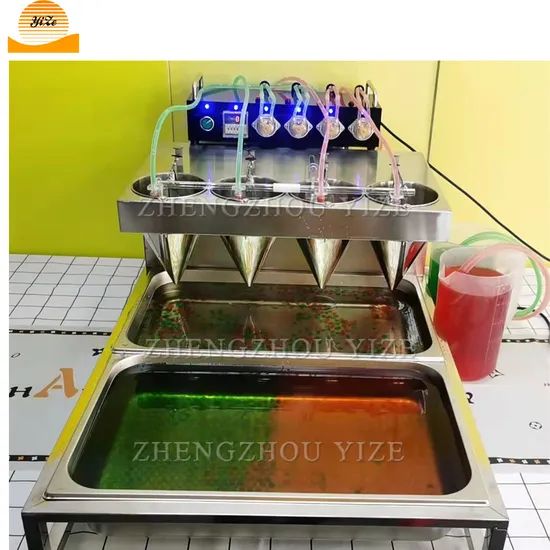Small Bubble Tea Strawberry Mongo Juice Ball Popping Boba Maker Forming Machine Milk Tea Tapioca Pearls Boba Making Machine - Image 4
