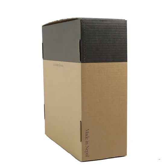 Recycled Logo Printing Corrugated Boxes Custom Mail Box Size Middle Shape Square Trademark FPG Brand Name Fpg Weight <0.5 - Image 4