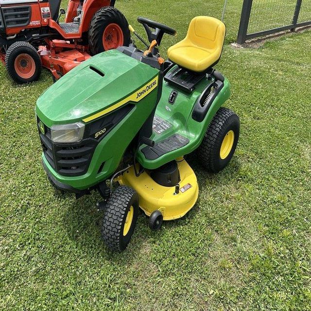 john deere lawn mower powerful commercial ride on mower for large lawns available now excellent cutting performance - Image 4