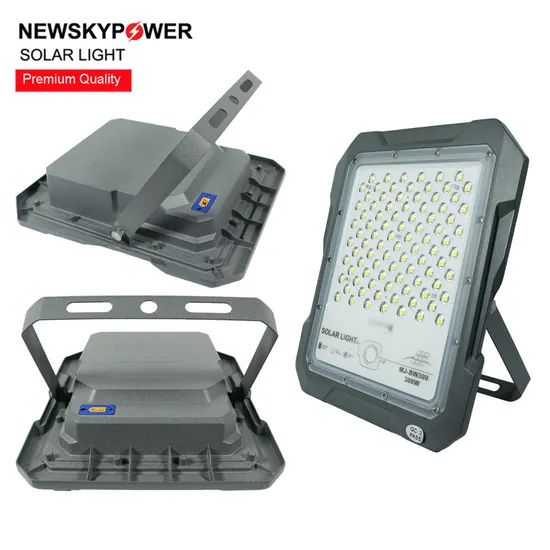 Portable Explosion Proof Outdoor LED Radar Sensor Solar Powered Flood Lights - Image 2
