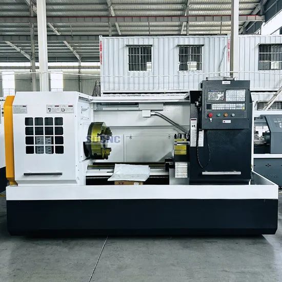QK1313 China Pipe Threading CNC Lathe Machine Metal-Cutting CNC Machine Tools - Image 3