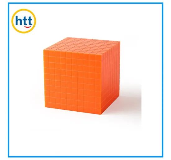 Base Ten Blocks China Manufacturer, Intellectual & Educational Toys, Science Toy, Math Puzzle Educational Toy - Image 6