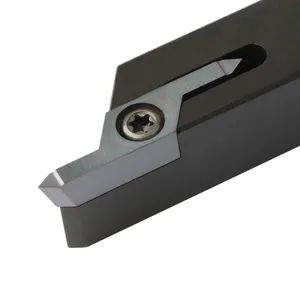 CNC Lathe Machine Cutting Tools High Precision Extended Cut Depth Threading Tool Holder - Image 1