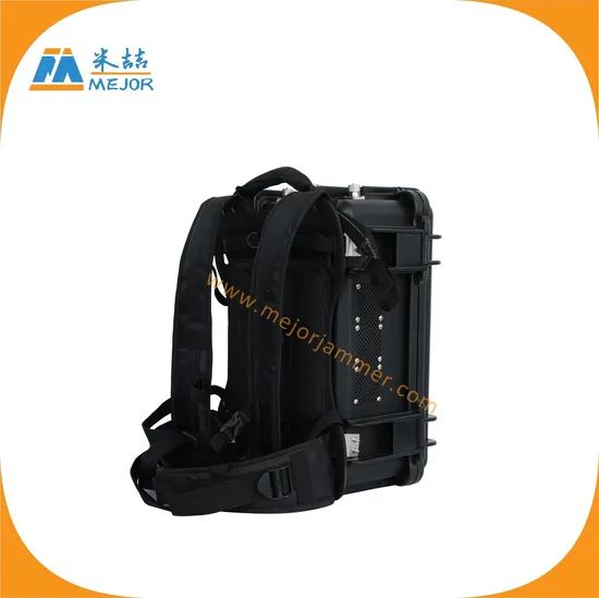 Executive Drone Neutralization Backpack Industrial Build  - Image 2