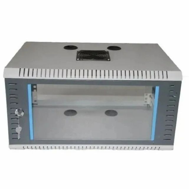 24U Mild Steel Server Racks Size 24U Color Black Capacity 24u Finish Polished Shape Rectangular Material Mild Steel Dimensions (H x W x D) 100x125x35mm - Image 2