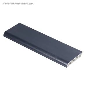 Waterproof WPC/MDF/PVC/Spc Stair Nose Length 2400mm Style Classic Usage Floor, Wall Green Standards E0 Trademark - Image 5