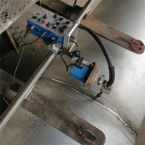Standard Orbital Welding Machine Swing Welding Tractor - Image 2