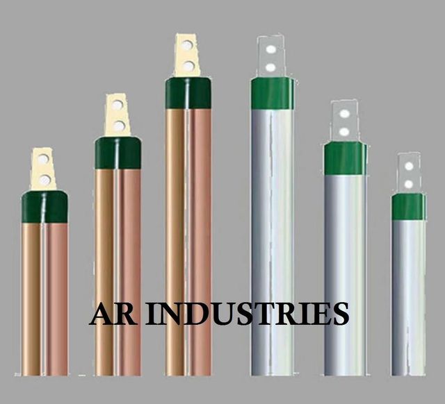 Copper Earthing Electrode 16 130 14 120 12 100 13 115 15 125 Material Copper I Deal In New Only Bonding Type Bonded Gel Type Gel - Image 3