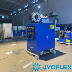 Original Factory Finn Power Rubber Product Making Machinery Hydraulic Hose Crimping Machine - Image 3