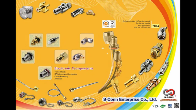 Rf Connectors Connector Type N Type Frequency Range Up To 20ghz Water Resistance Ip68 Waterproof Adapter Frequency Range Up To 18 - Image 1