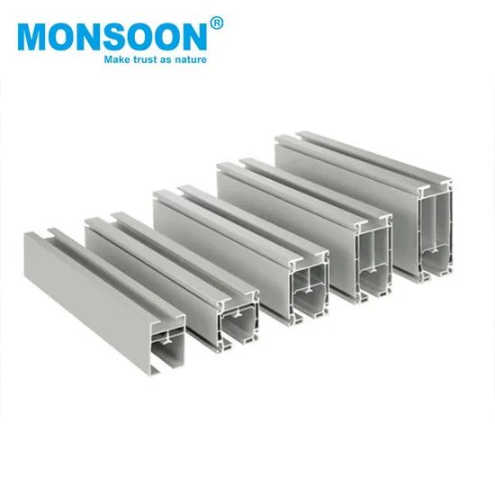Furniture Hardware Cabinet Aluminum Frame Extrusion Powder Coating Color Windows Doors Aluminum Profiles - Image 4