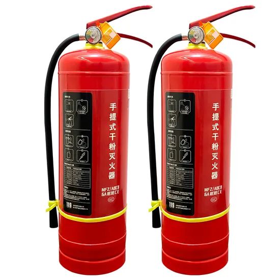 8kg Dry Powder Full or Empty Fire Extinguishers Equipment Size 8kg Color Red Model NO. 8kg HS Code 2811290029 Effective Range - Image 2
