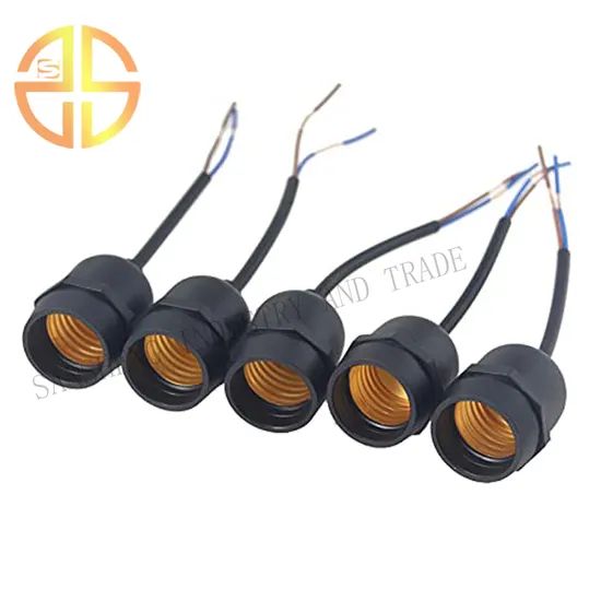 IP65 Waterproof Lamp Holder for Outdoor High Temperature Safety - Image 2