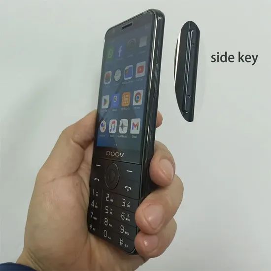 Touch Screen Android 2300mAh Phone Keypad 4G Volte Smart Feature Phones Button Keypad Mobile Phone - Image 5