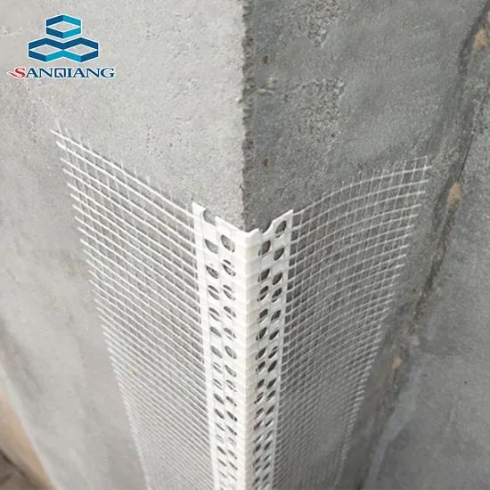 Reinforced Strength Angle Bead Fiberglass Coated PVC Corner Mesh for Building Renovation - Image 5