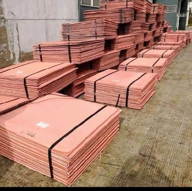Copper cathode sheets - Image 1