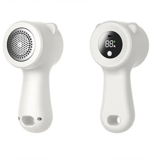Rechargeable LED Display Portable Clothes Fabric Shaver Electric Lint Remover - Image 1