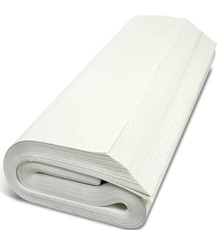 Clearly Newspaper Offcuts Sheets, 100 White Sheets, A1 Newsprint Paper, 20x30" Packing Paper for Moving House, Food Packaging - Image 2