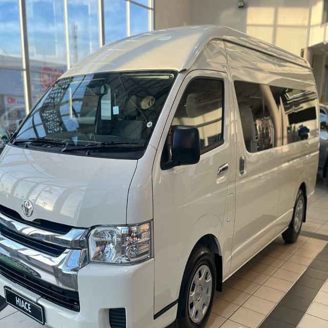 Premium Toyota Hiace Fairly Used Excellent Condition No Accident History 100% Clean Record Best Budget Price - Image 4