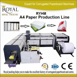 Automatic A4 Paper Production Line Office Paper Cutting Machine - Image 1