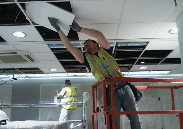 False Ceiling Services Work Location Lucknow Minimum Area 300 Sq Ft No. of Projects Done 15 Type of Property Covered Residential & - Image 1