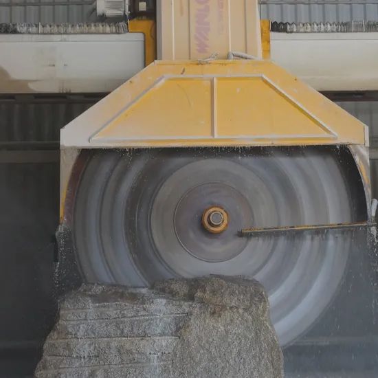 Bridge Multiblade Block Cutter Granite Marble Stone Cutting Machinery ...