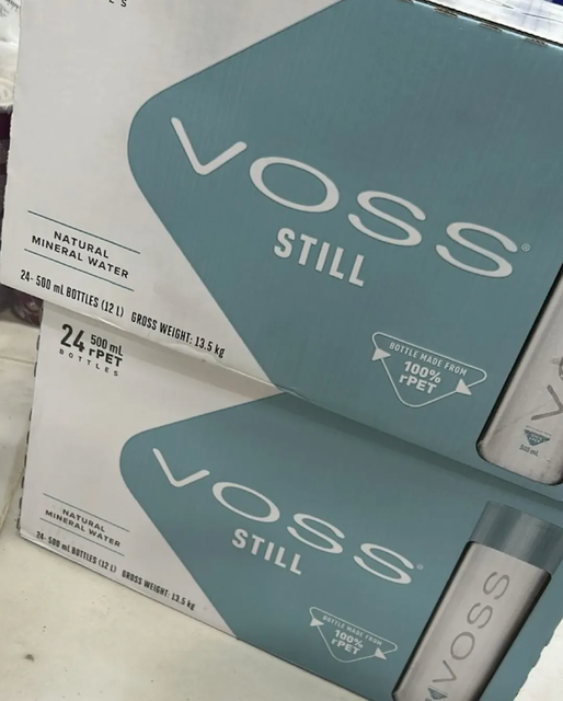 TOP RATED VOSS Still & Sparkling Natural Mineral Water Premium Glass & PET Bottles ON SALE - Image 3