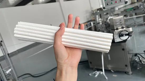 Remote Update Disposable Paper Straw Making Machine - Image 2