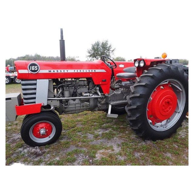 High-quality Masseyy Fergusonn tractors for sale great for heavy-duty farming and land management - Image 4