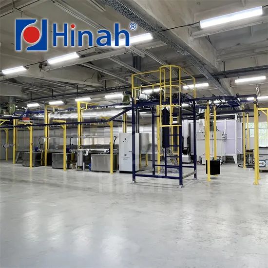 Automated Electrostatic Powder Coating Production Line Machine for Metal Products - Image 6