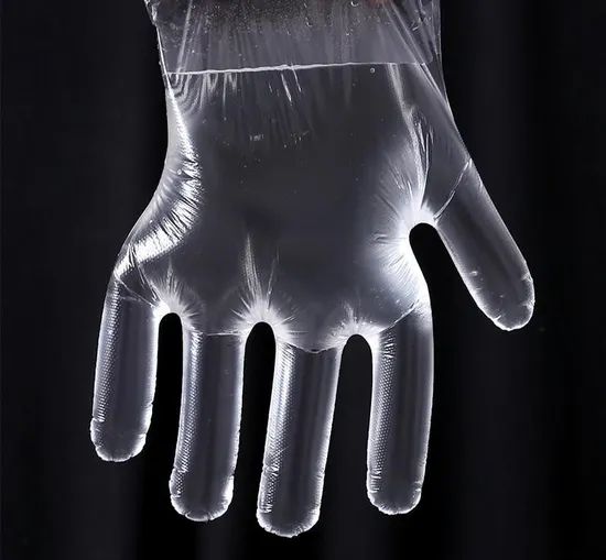 Automatic Disposable Plastic Gloves Making Machine Speed High Power 15kw Layer Single Voltage 380V Weight 1400kgs Trademark - Image 4
