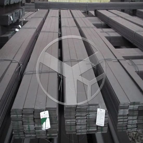 Flat Steel for Forklift Origin China HS Code 722840 Certification IS0 Trademark YONG YANG Model NO. 40Cr, 33Mn, CrTiB Production Capacity 200000ton/Month - Image 1