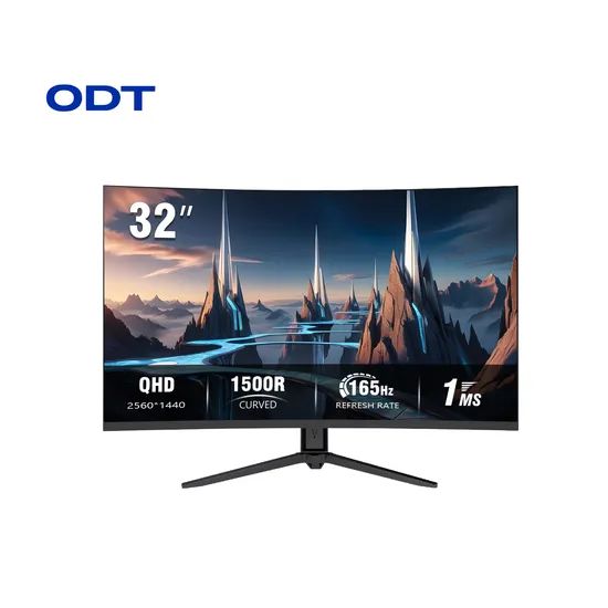 Stunning 32-Inch Nanoscreen Monitor for Business and Gaming - Image 1