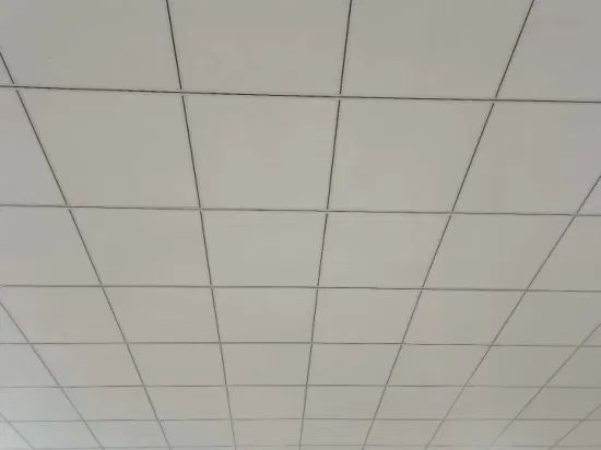 AG. Acoustic Interior Decorative Material Sound Insulation Mineral Fibre Wool Drop Ceilings - Image 1