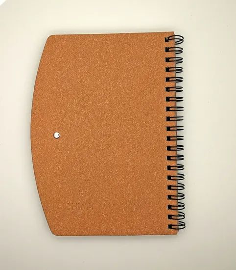 Promotional Eco-Friendly Craft Paper Notebook with Recycle Ball Pen - Image 2