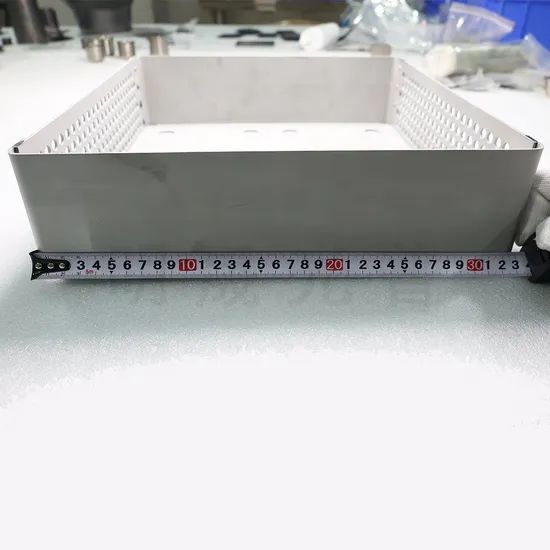 High-Temp Riveting Molybdenum Boats for Melting Precious Metals - Image 4