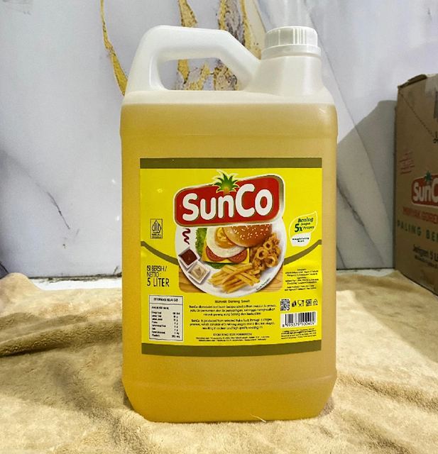 Multi-Purpose Vegetable Cooking Oil SunCo Refined Palm Cooking Oil 2L & 5L Sale - Image 4