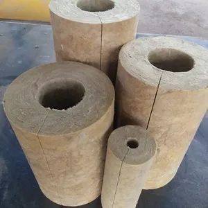 Heat Insulation Materials Rock Wool Pipe - Image 4