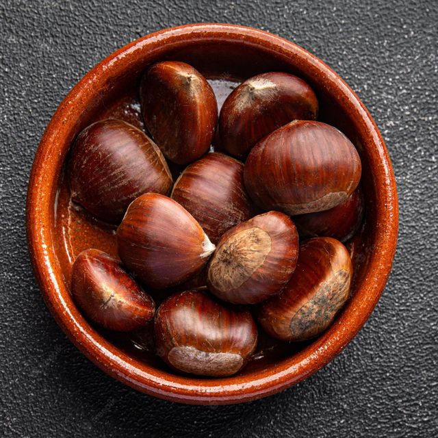 Whole Chestnuts With Carefully Sorted Kernels Supporting Reliable Food Processing And International Distribution - Image 4