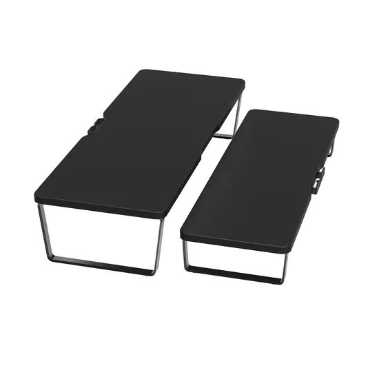 Dual Monitor Riser Wood Computer Portable Vertical Monitor Stand Other Computer Accessories - Image 2