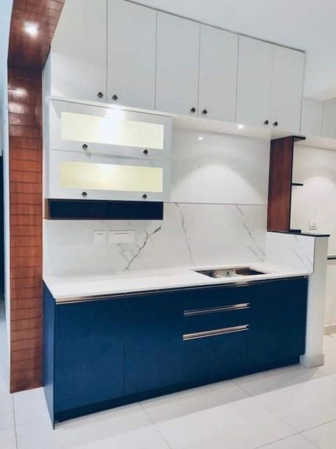 Modular Kitchen Interior Works Backsplash Design Suggesting Backsplash Designs And Kitchen Accessories That Enhance The Overall - Image 4