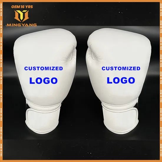 Custom Heavy Duty Gym Punching Microfiber Leather Boxing Gloves for Training - Image 6