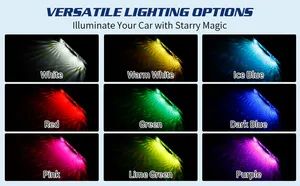 Wireless LED Strip Lights USB Rechargeable Brand N/a Origin China Type Ambient Light Transport Package Box Dust Cap Without Dust - Image 4