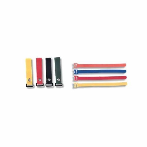 Aksh Velcro Cable Management Ties Support Structures Brand Aksh Condition New Mounting Type Rack-rail Mountable Color Options Seven Standard - Image 1