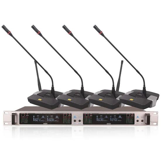 UHF Pll High Frequency Professional Wireless Microphone Conference System - Image 1