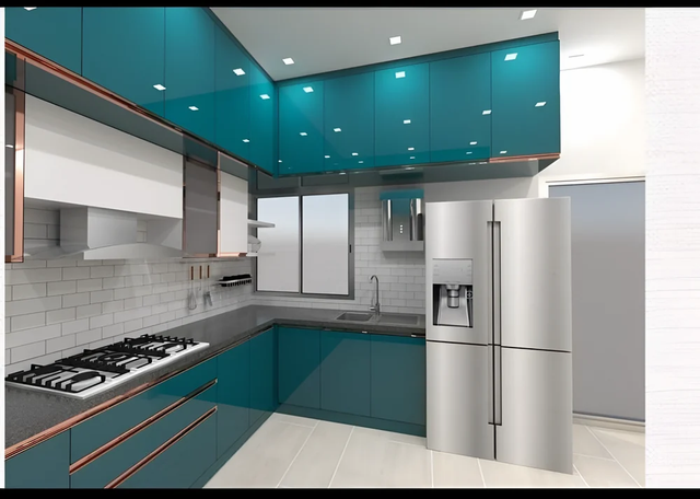modular kitchen interior works - Image 3