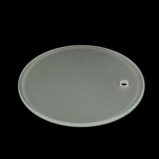 Round Disk Transparent Safety Glass 3~6mm Super Tempered 1Y GB9963 Customized - Image 3