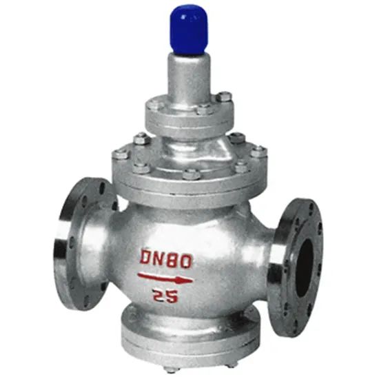 Prv1000 Piston Steam Valve Stainless Steel Flange Single Seat 1Y CCC - Image 2