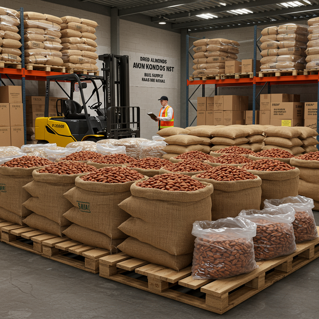 Natural Dried Almonds with rich taste Fresh Almonds ideal for retail and bulk purchase with fast delivery - Image 4